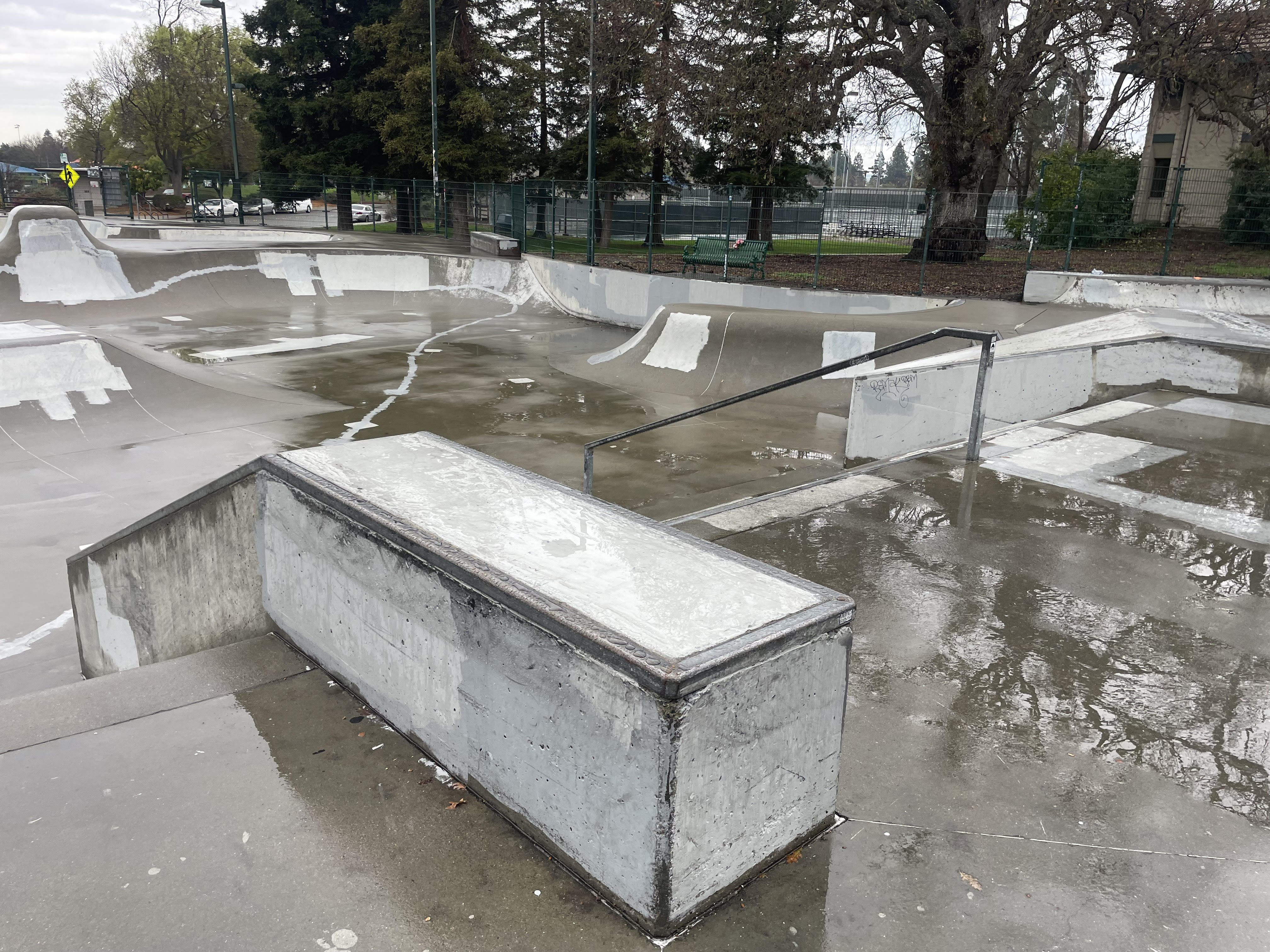 Walnut Creek skatepark